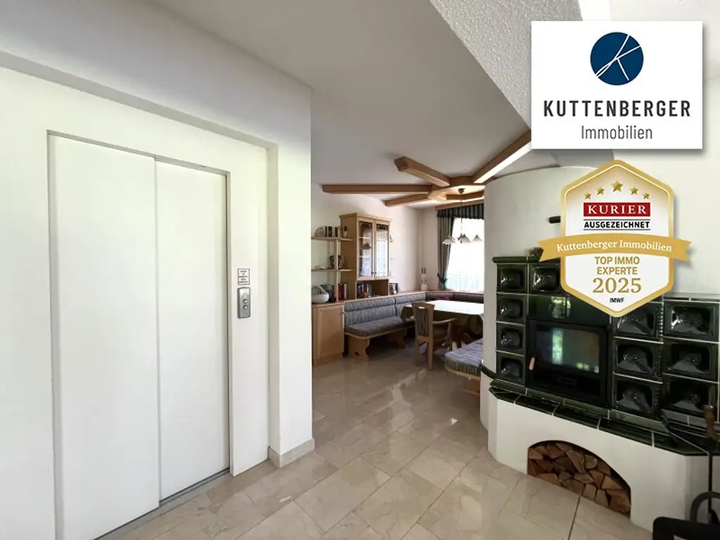 Großzügiges Landhaus in herrlicher Grünruhelage! Feriendomizil mit viel Platz zum Wohnen, Arbeiten und Entspannen!