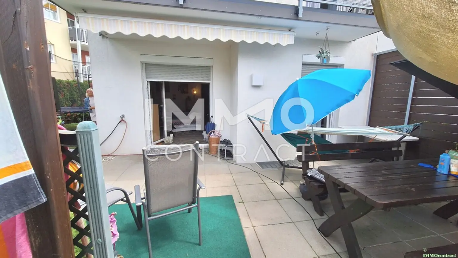 Doppelhaushälfte mit Eigengarten  am Ende einer Sackgasse in Ennsdorf, unterkellert mit Wärmepumpe, Solar und Wohnraumlüftung