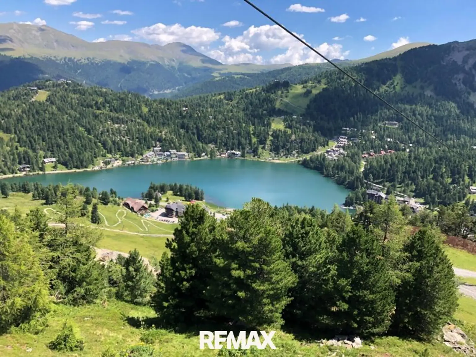Turracher See im Sommer