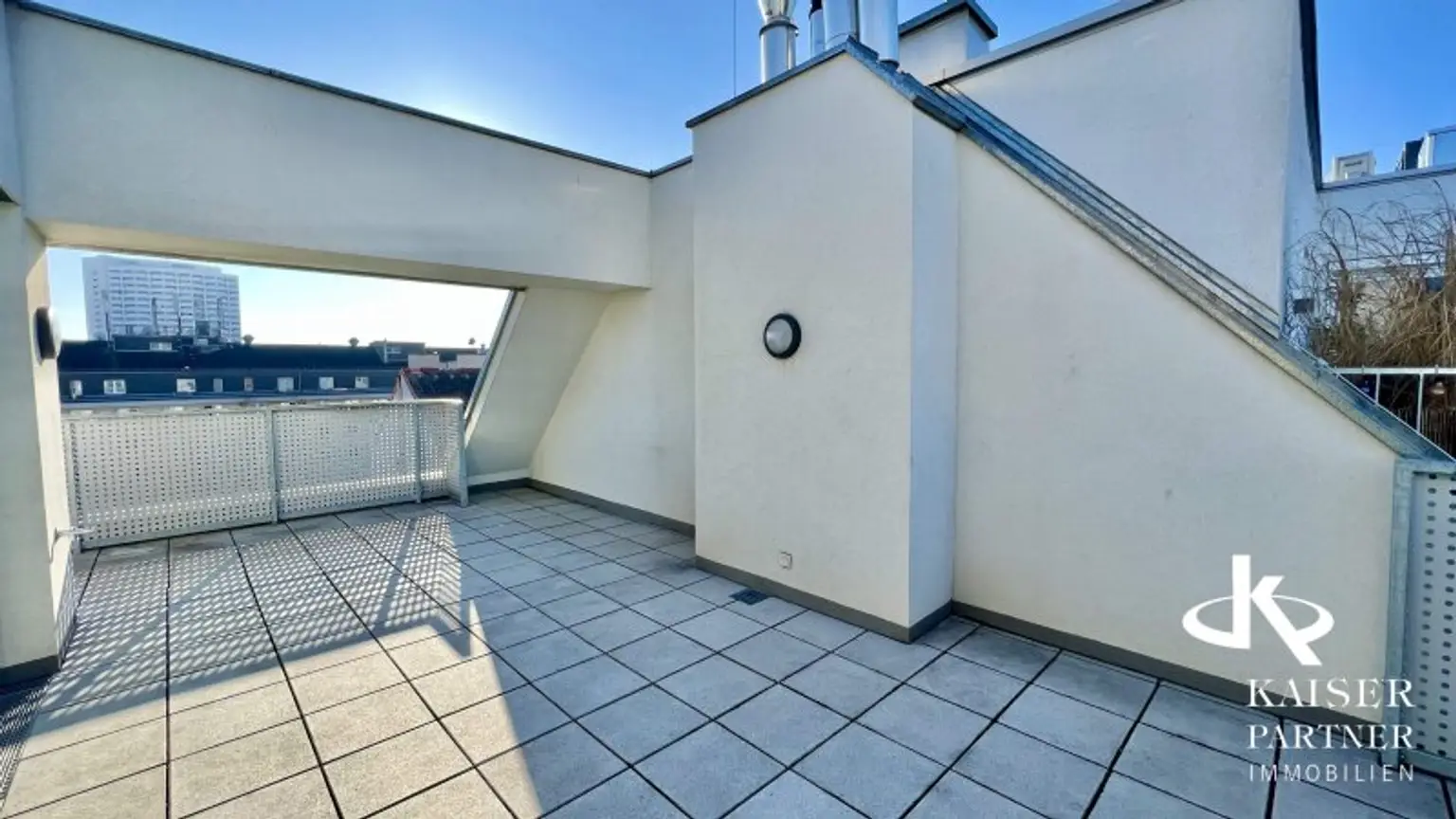 Dachterrasse