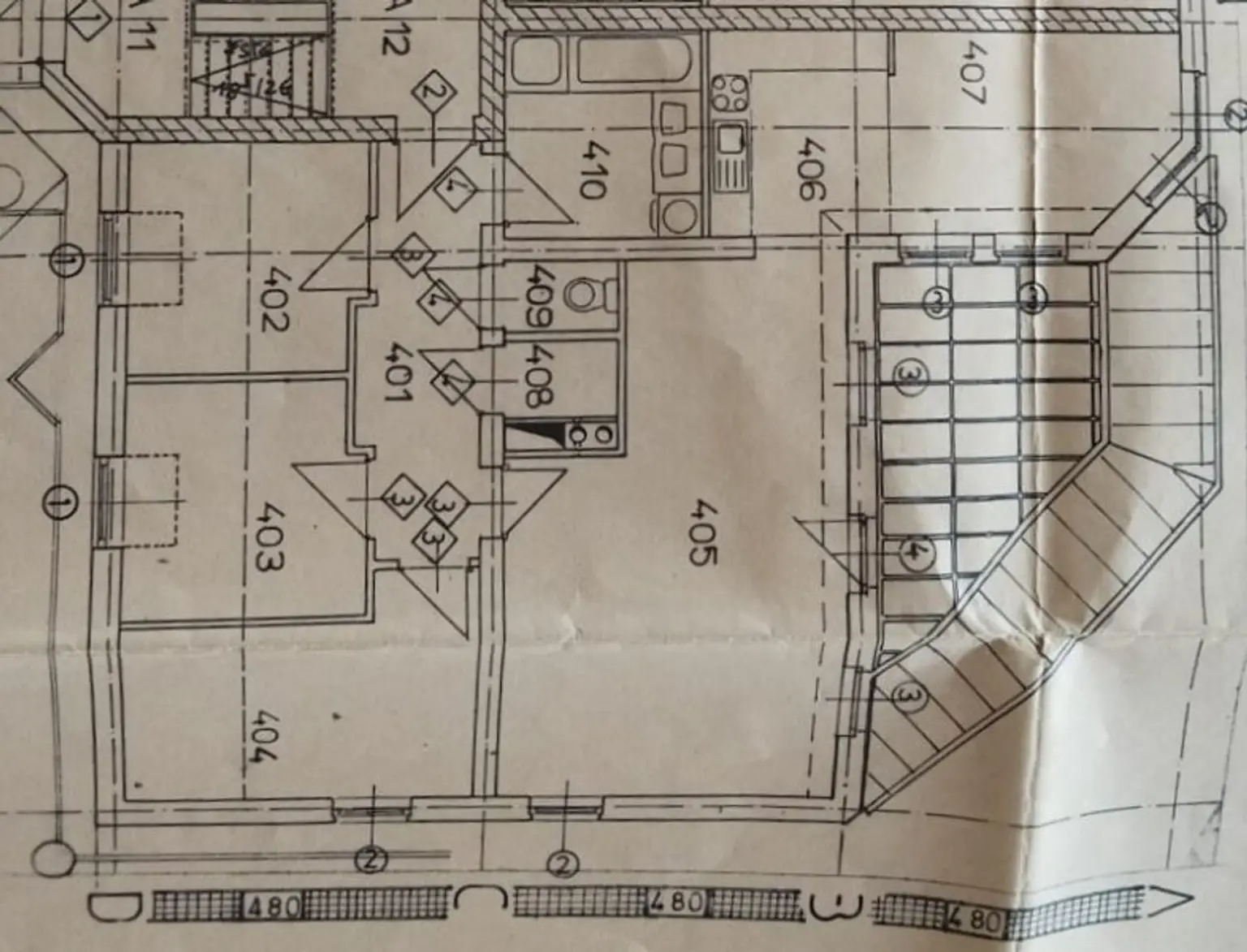 Ruhige 4-Zimmer-Wohnung mit Terrasse und Aussicht!
