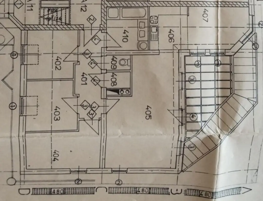 Ruhige 4-Zimmer-Wohnung mit Terrasse und Aussicht!
