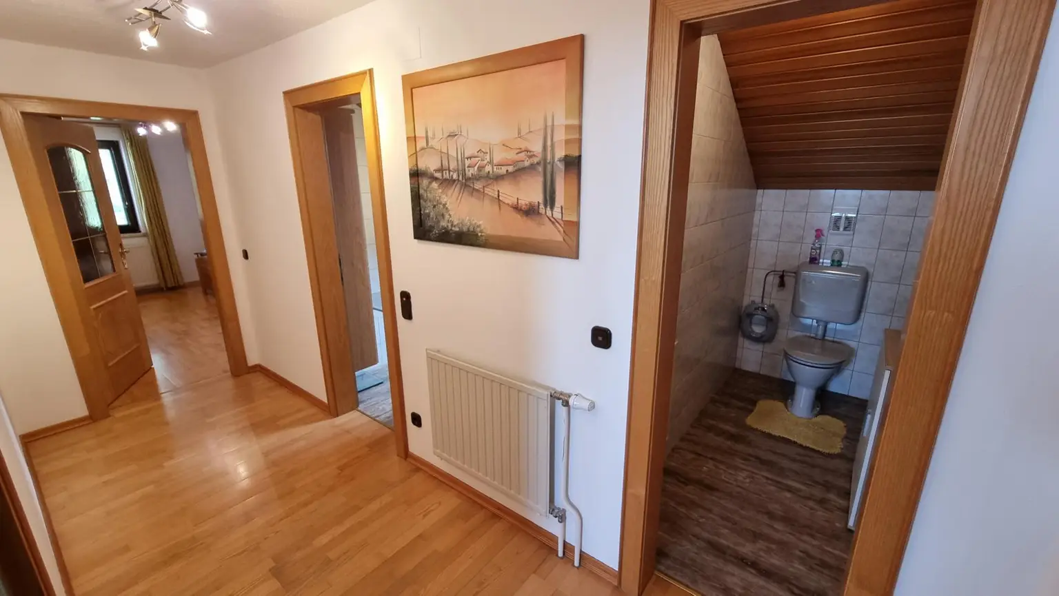 Gemütliches Haus mit Traumgarten in Markersdorf