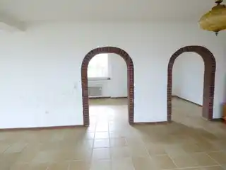 Durchgang im Wohnzimmer