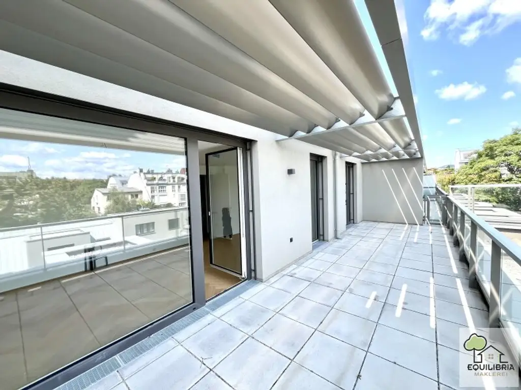 GEKÜHLT !  NEUBAU  !   Erstbezug  mit  einer 28 m2 großen und ruhigen   Terrasse  - Entdecke dein neues Zuhause