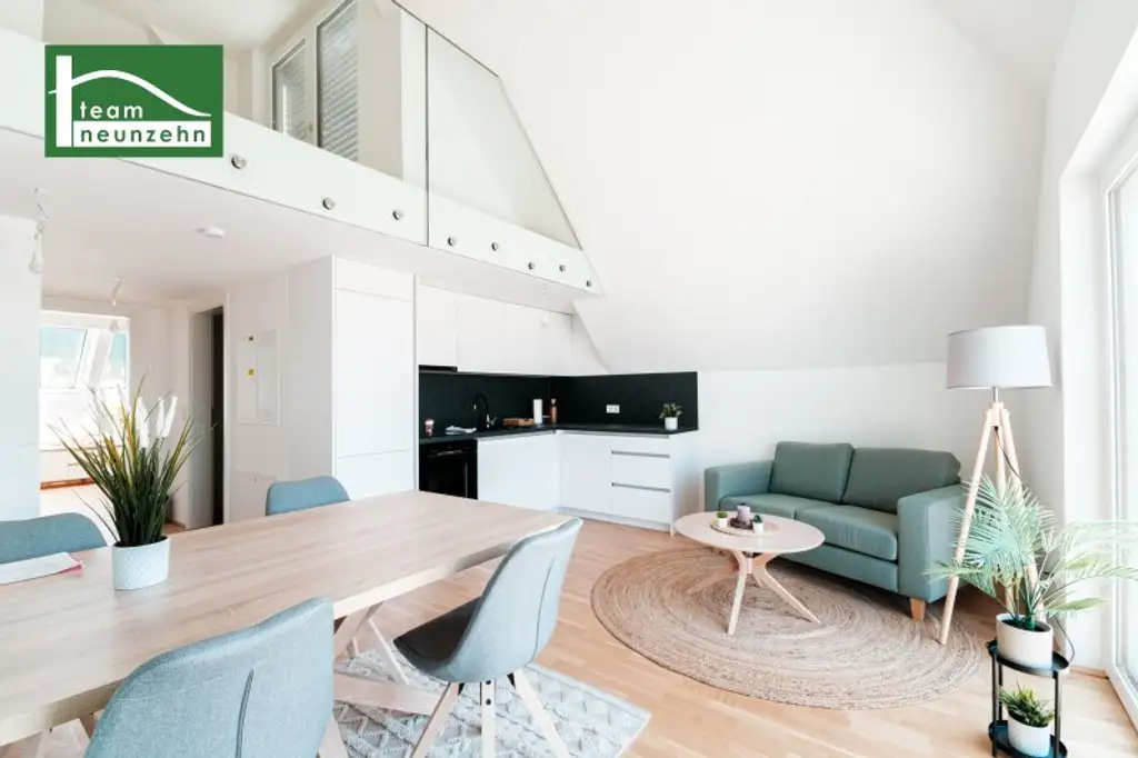 Moderne - Dachterrassenwohnung in 1220 Wien – Erstbezug, Top-Ausstattung - JETZT ANFRAGEN