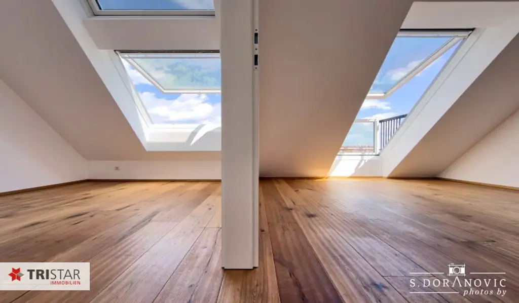 NEU! ++ 2 NEUBAU DACHGESCHOSSWOHNUNGEN U6 JÄGERSTRASSE ++ 1200 WIEN ++  FÜR ANLEGER & EIGENNUTZER ++