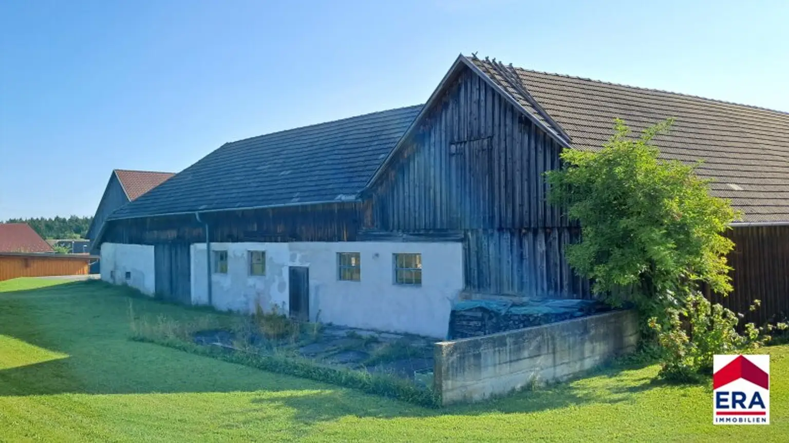 Charmantes Bauernhaus in Merzenstein/Rappottenstein – uneinsehbarer Vierkanthof bietet zahlreiche Möglichkeiten!