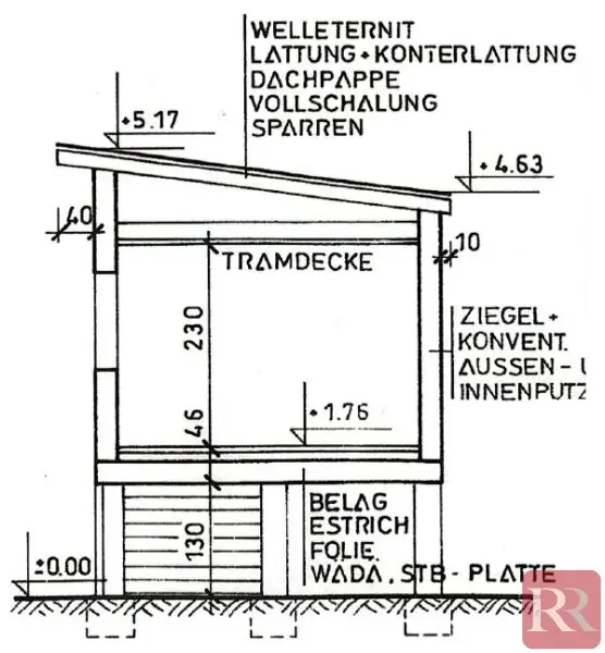 Sehr gepflegtes Sommerhaus