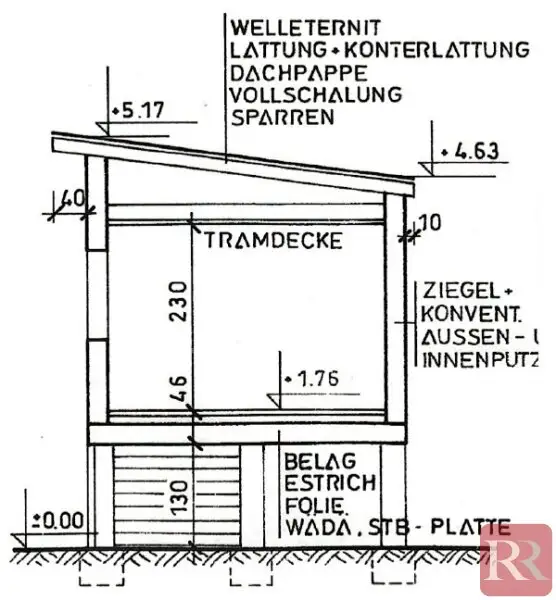 Sehr gepflegtes Sommerhaus