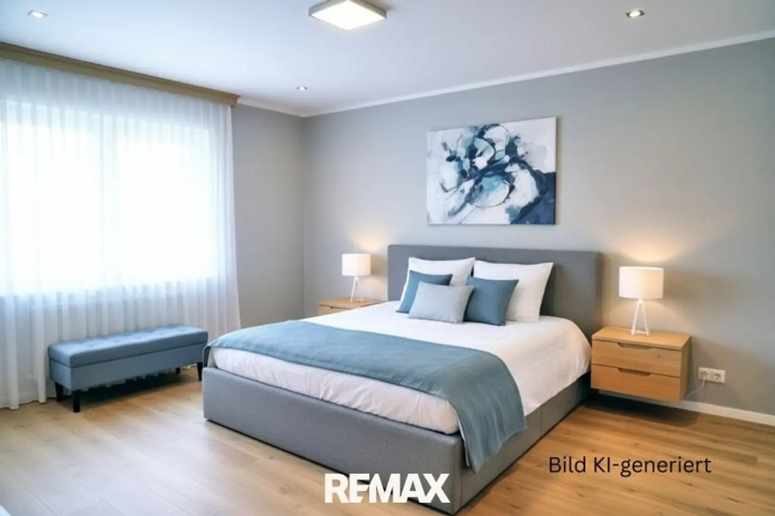 Schlafzimmer KI generiert