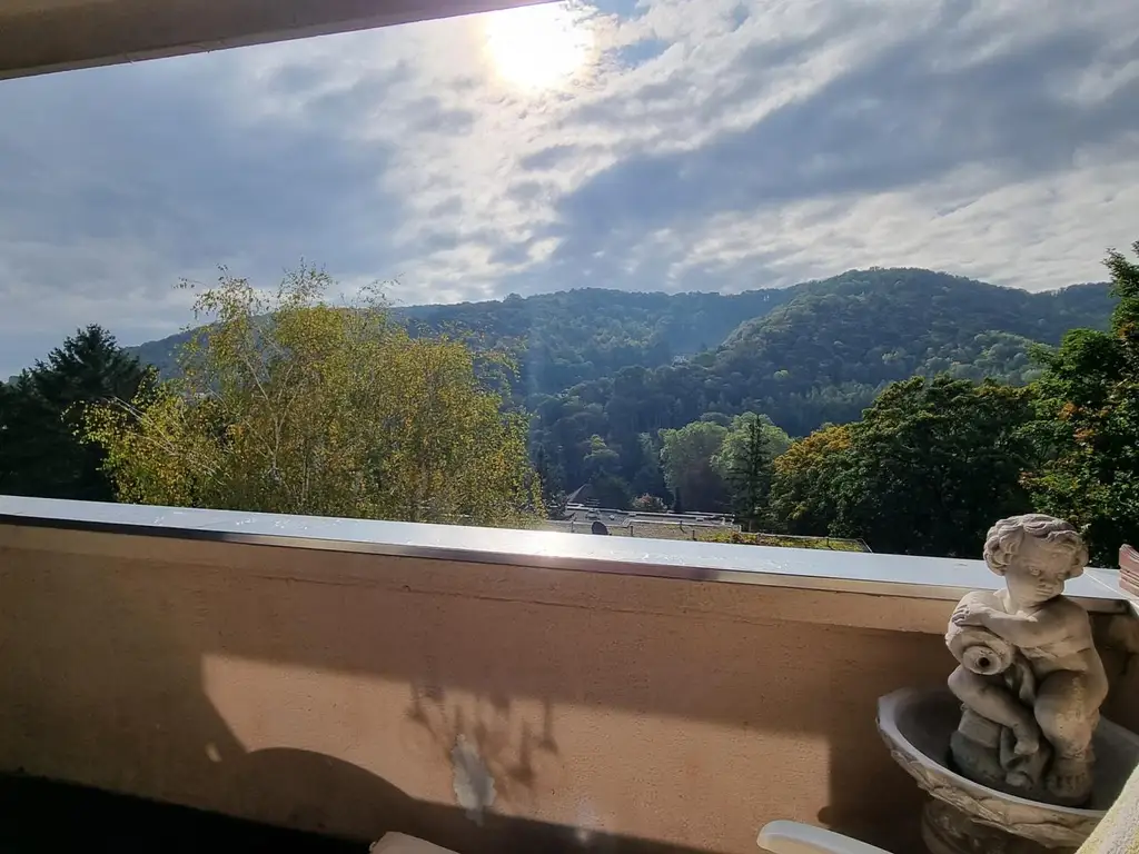 SEHR GEPFLEGTE 3-ZIMMERWOHNUNG MIT GRÜNBLICK