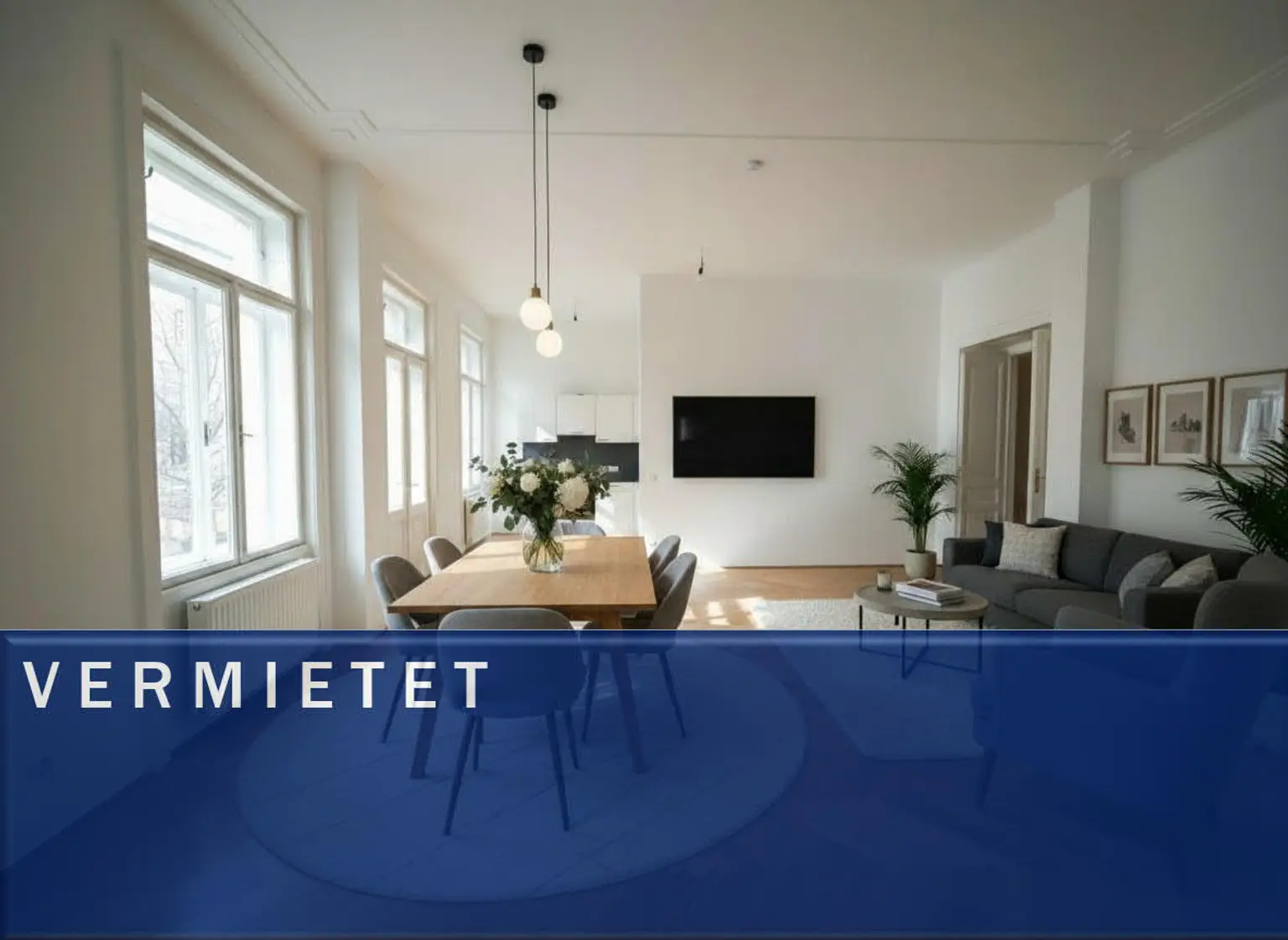 Charmantes, ansprechendes Apartment in zentraler Lage des 8. Bezirks mit zwei kleinen Balkonen