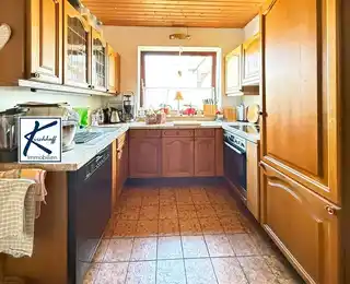 Küche im Erdgeschoss