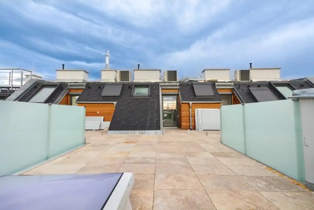 Moderne 2 Zimmer Wohnung mit großer Terrasse