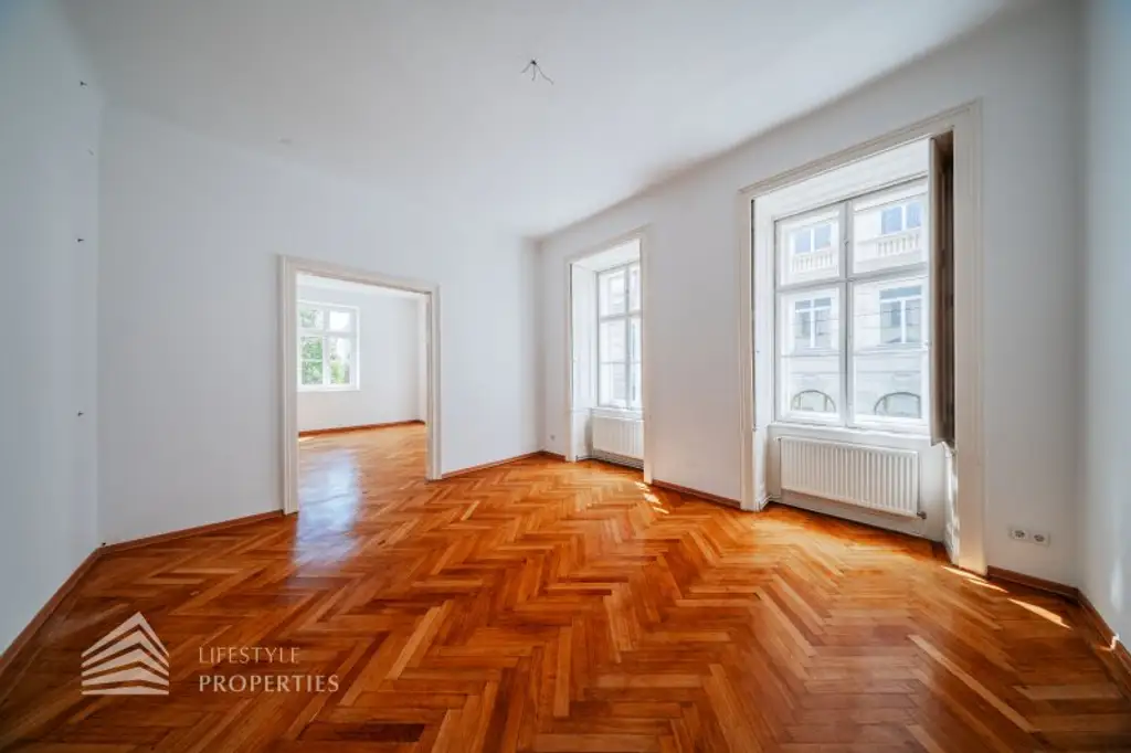 Helle 4-Zimmer Wohnung in ruhiger Lage, Nähe Mariahilfer Straße