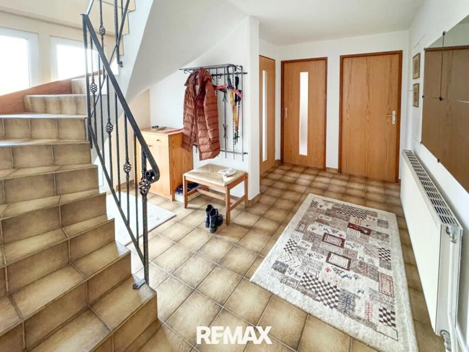 Eingangsbereich im KG