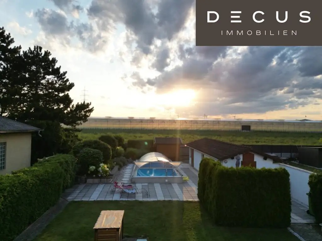 Gepflegtes Haus mit Garten, Pool und Wellness