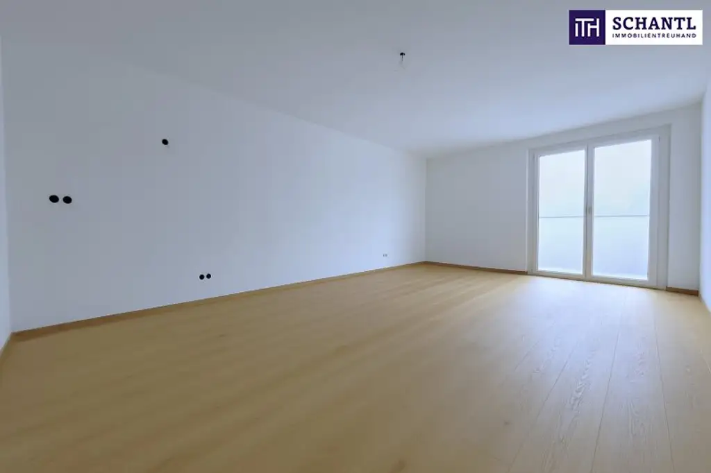 DAS WEGL: 3- Zimmer I Wohnkomfort I Balkon I nachhaltig I hochwertig I Zentrum I ruhige Lage I beste Infrastruktur!