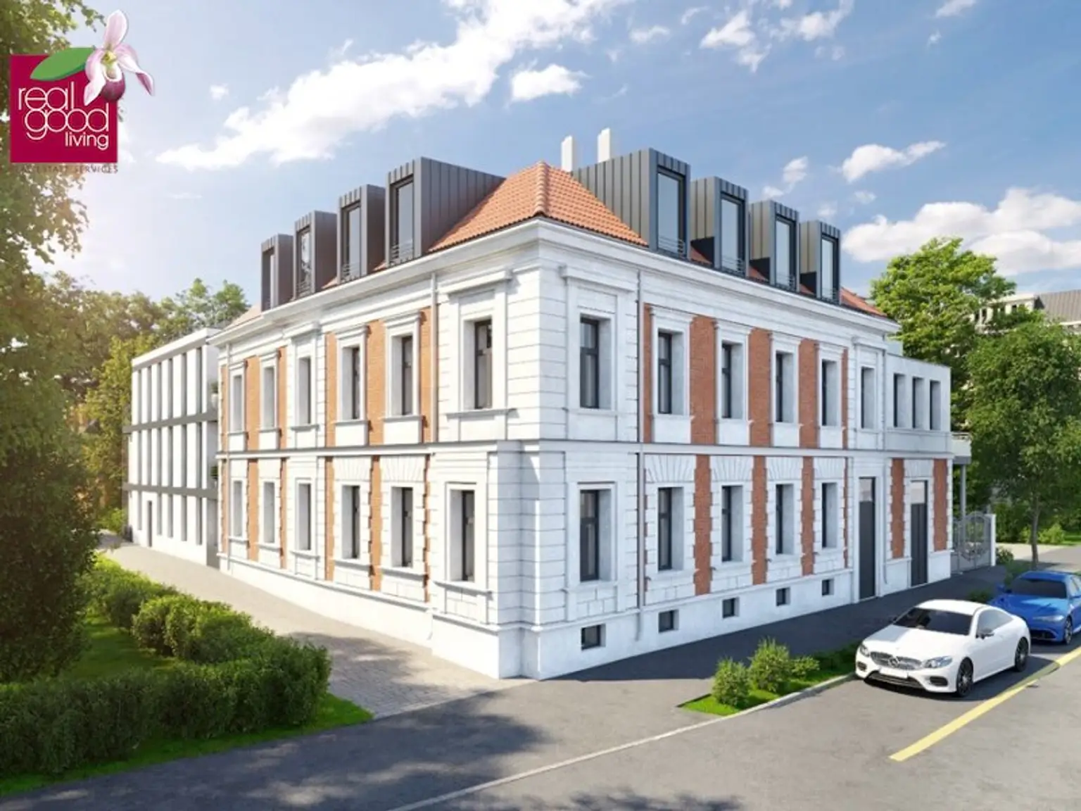 FANTASTISCHES ZINSHAUSPROJEKT MIT NEUBAU IM ZENTRUM VON KORNEUBURG