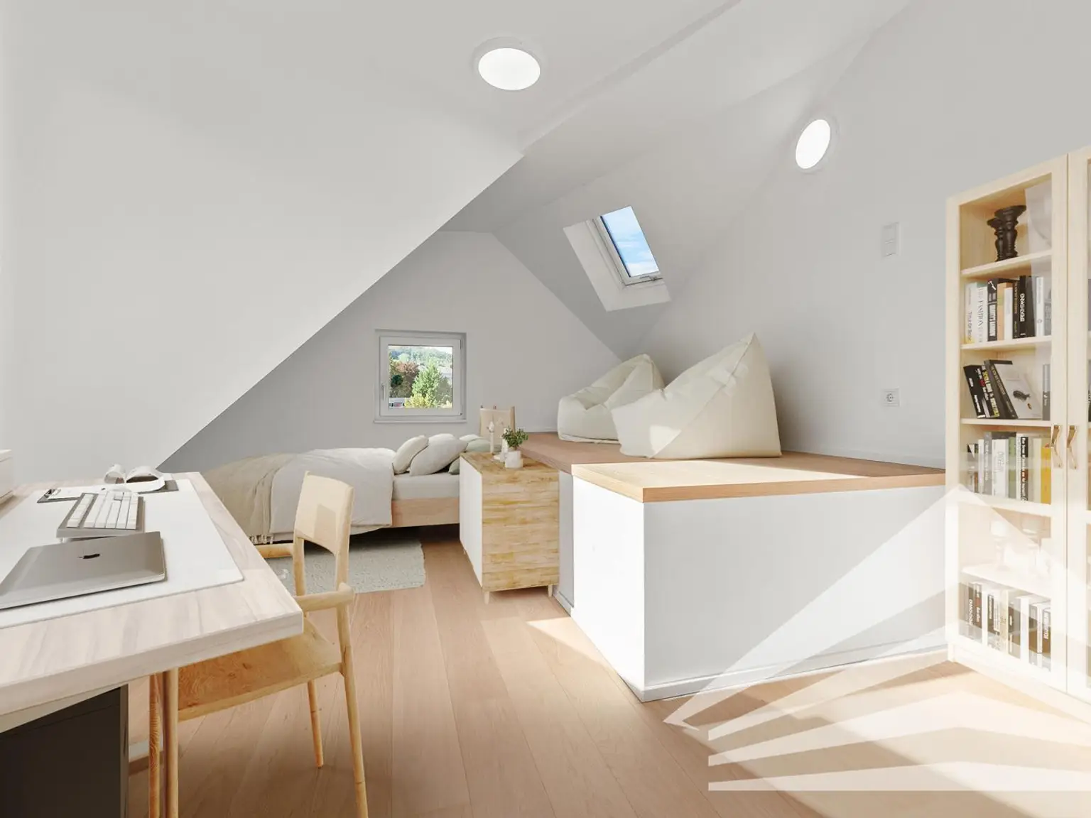 Neubau am Auberg: 5-Zimmer-Penthouse zum Erstbezug