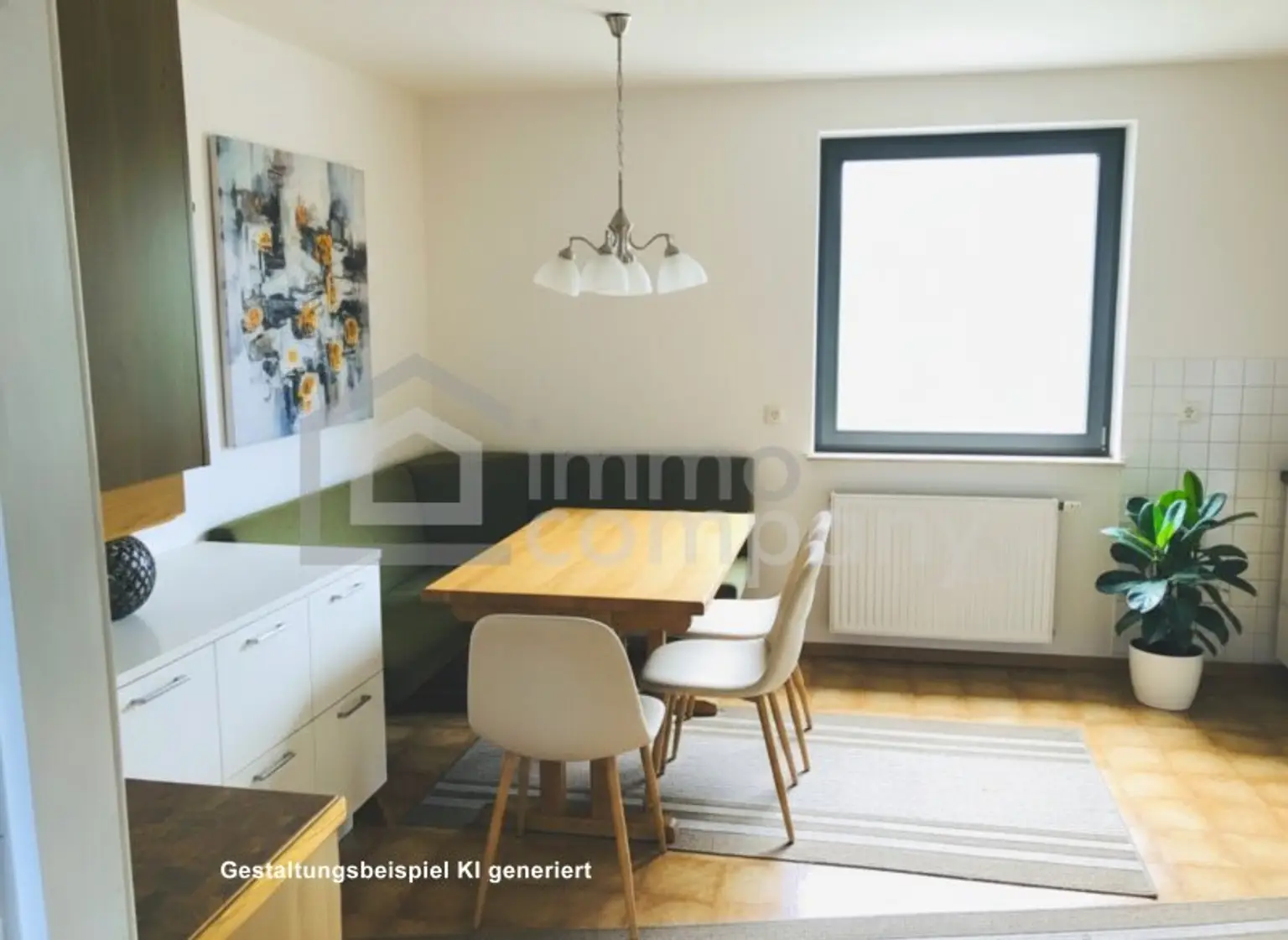 Gestaltungsbeispiel Essecke