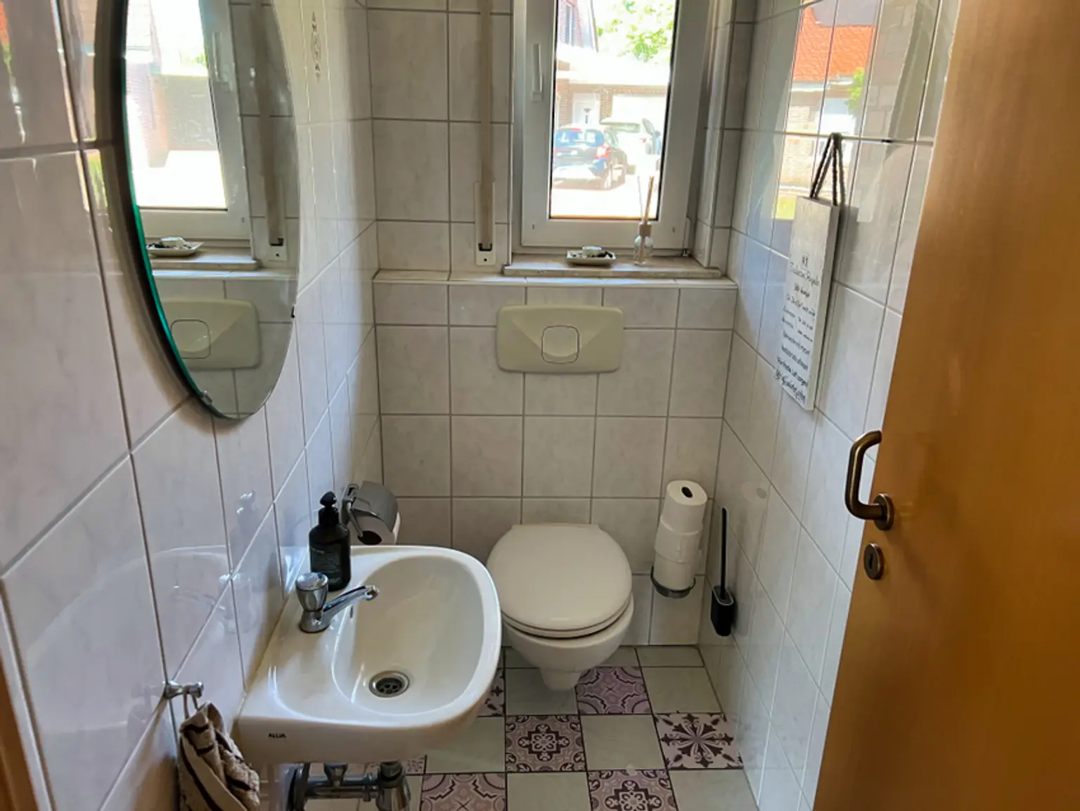 Leben mit Platz, Ruhe und Gartenidylle in Haren / Erika!
