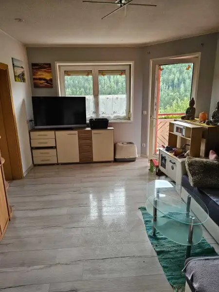Neuwertiges  Familien Wohnhaus in Feldkirchen / St. Urban : 5 Zimmer, Garten, Balkone, tolle Ausstattung! mit  1 HA LW  Wiese für Tierhaltung