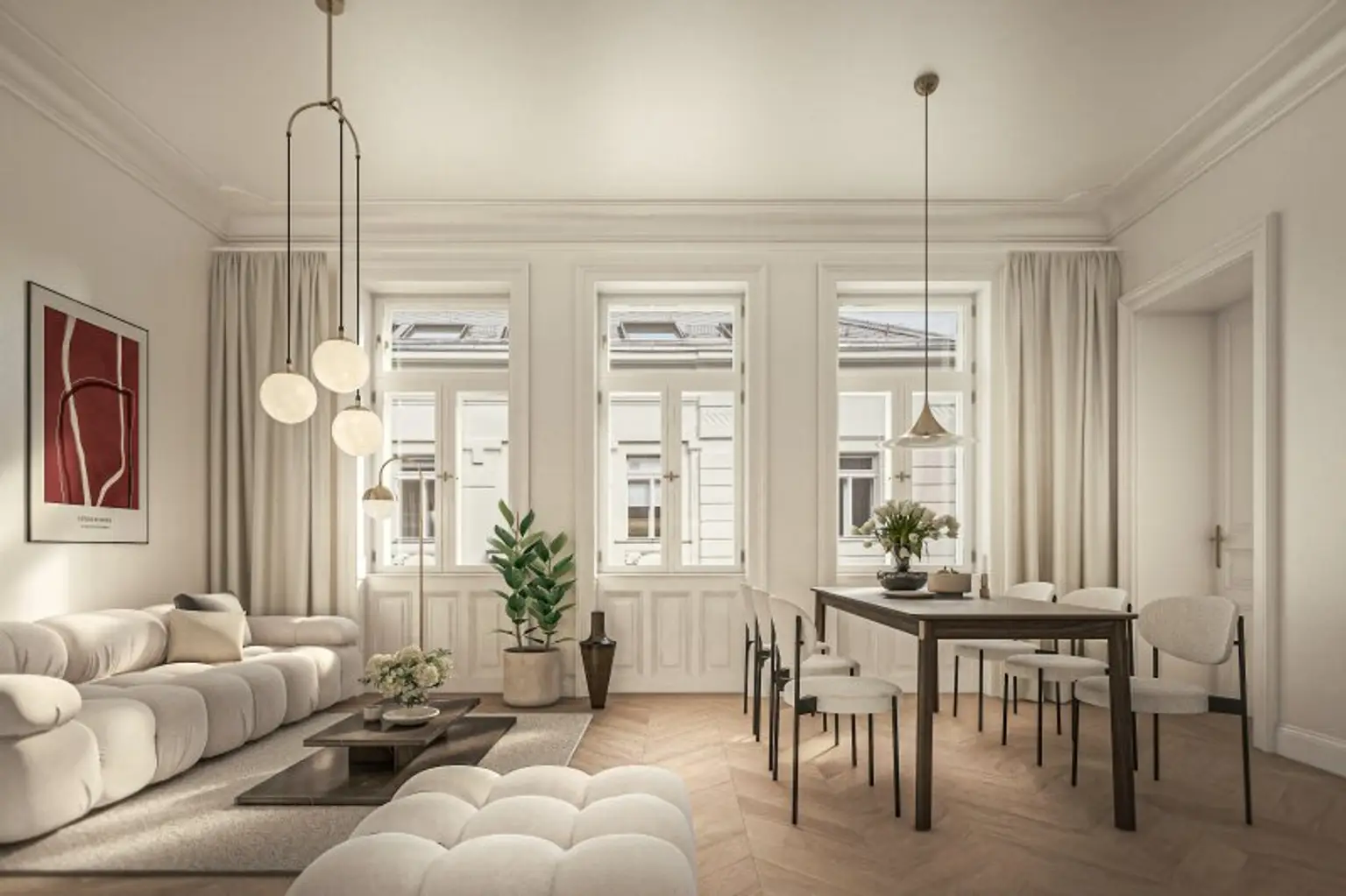 Wohnzimmer
