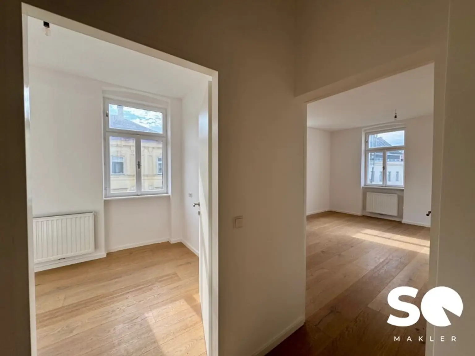 #SQ - SANIERTE 2-ZIMMER-ALTBAUWOHNUNG - MÄRZSTRASSE / TOP 23