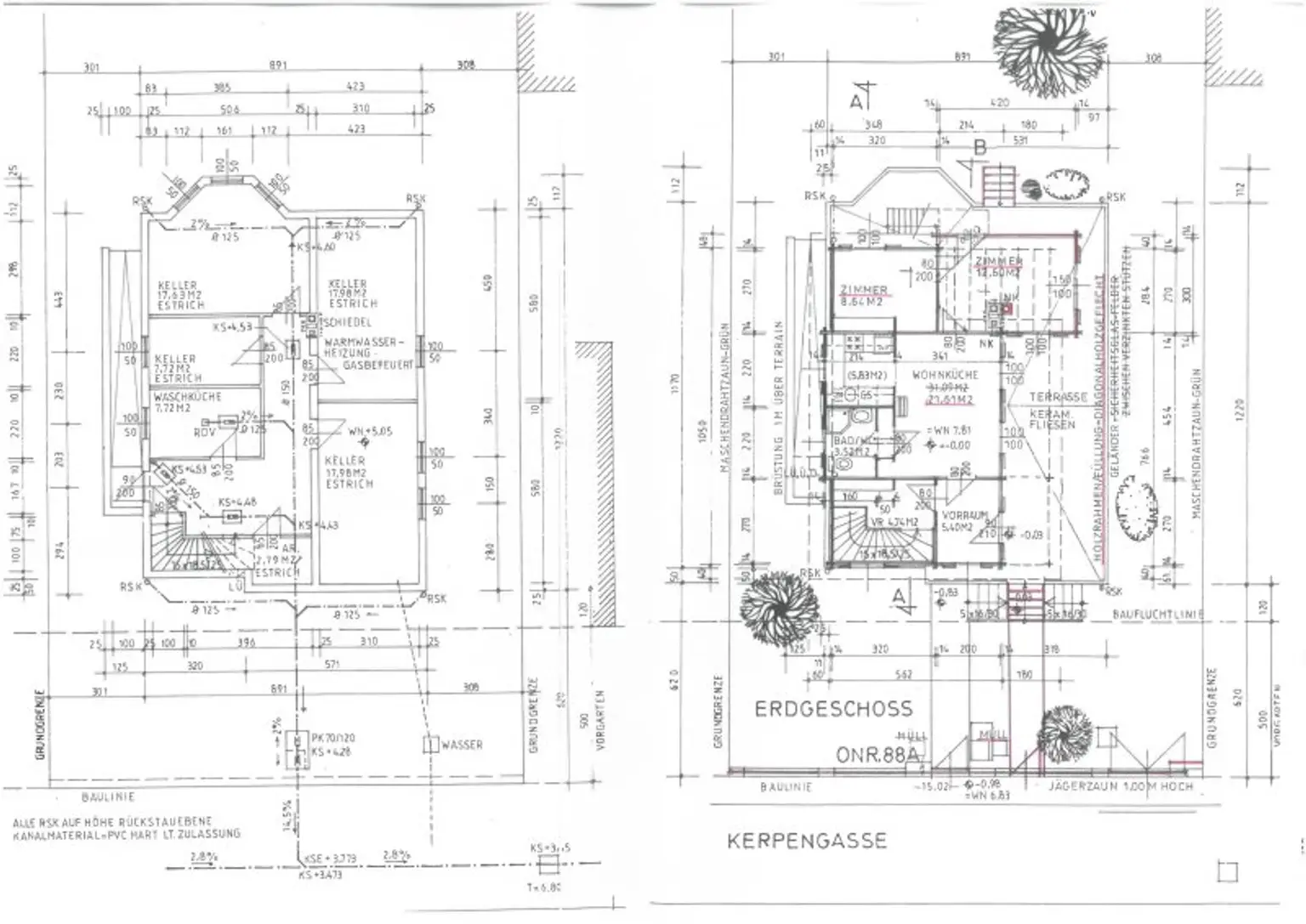 Einfamilienhaus mit Charme und Potenzial in der Schwarzlackenau - Superädifikat