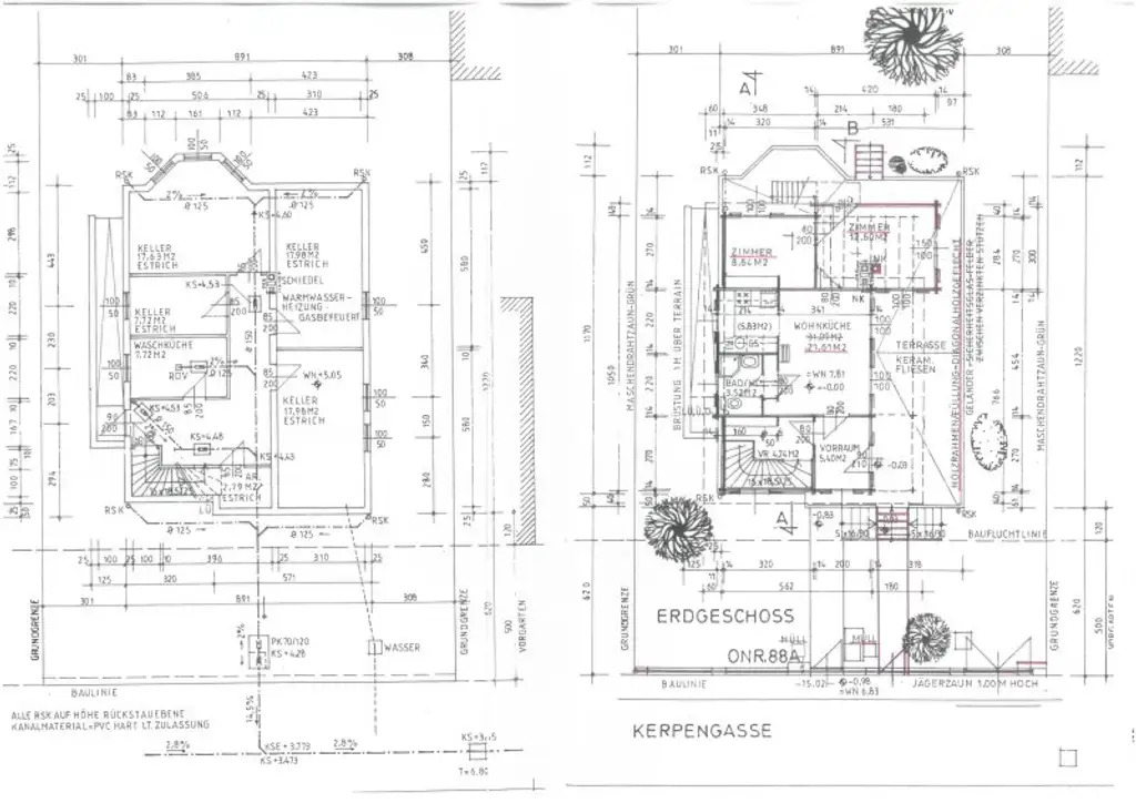 Einfamilienhaus mit Charme und Potenzial in der Schwarzlackenau - Superädifikat