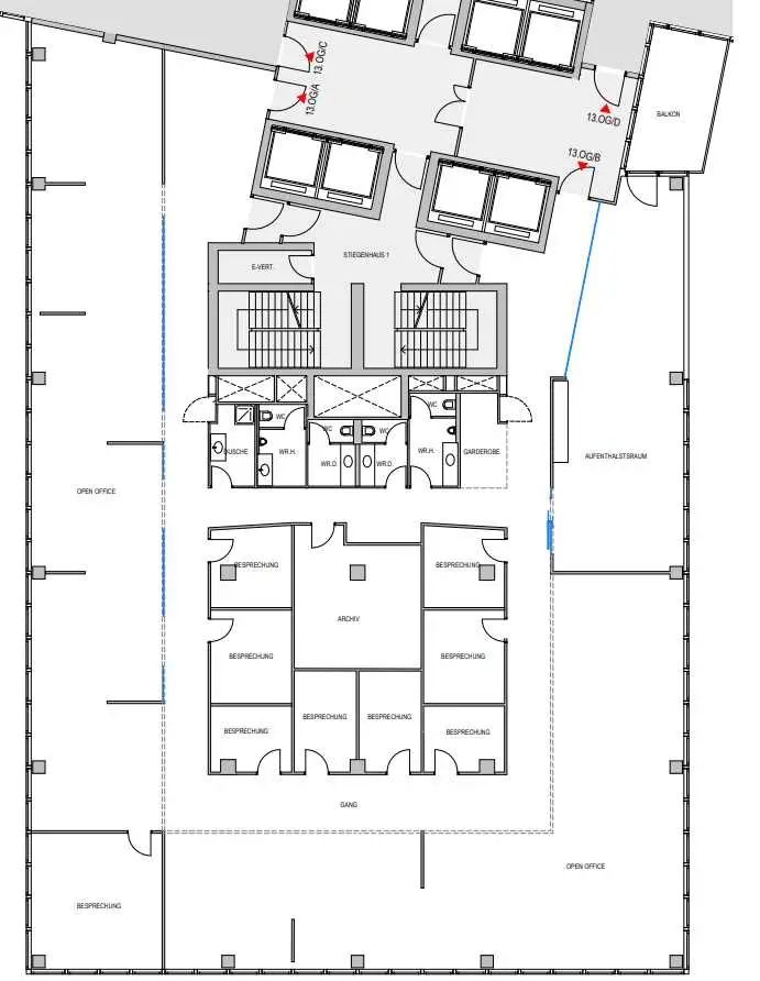 1220 Wien, Saturn Tower