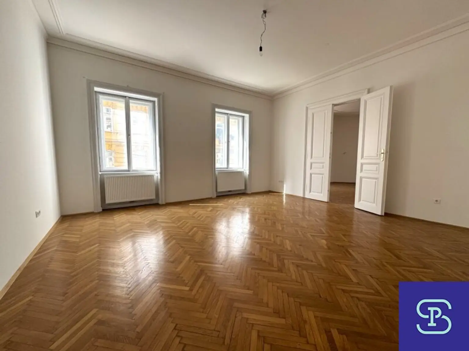 Provisionsfrei: Unbefristeter 138m² Stilaltbau Nähe Belvedere und Hauptbahnhof - 1040 Wien