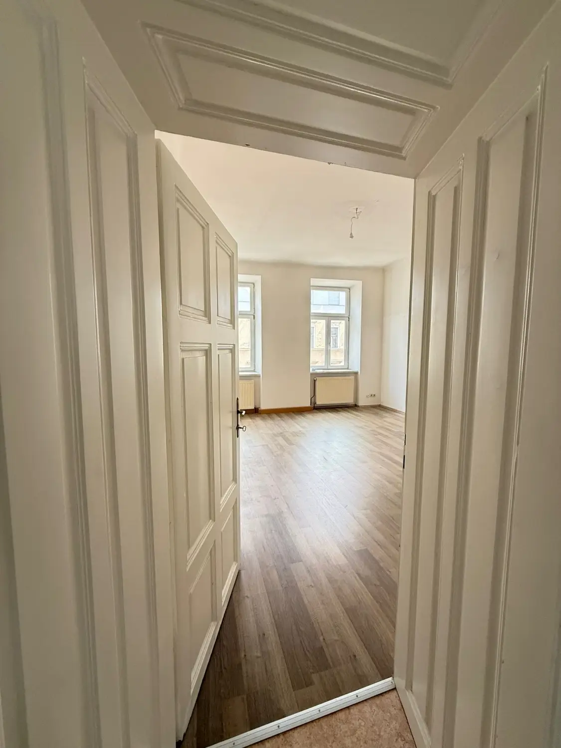 Blick zum Zimmer