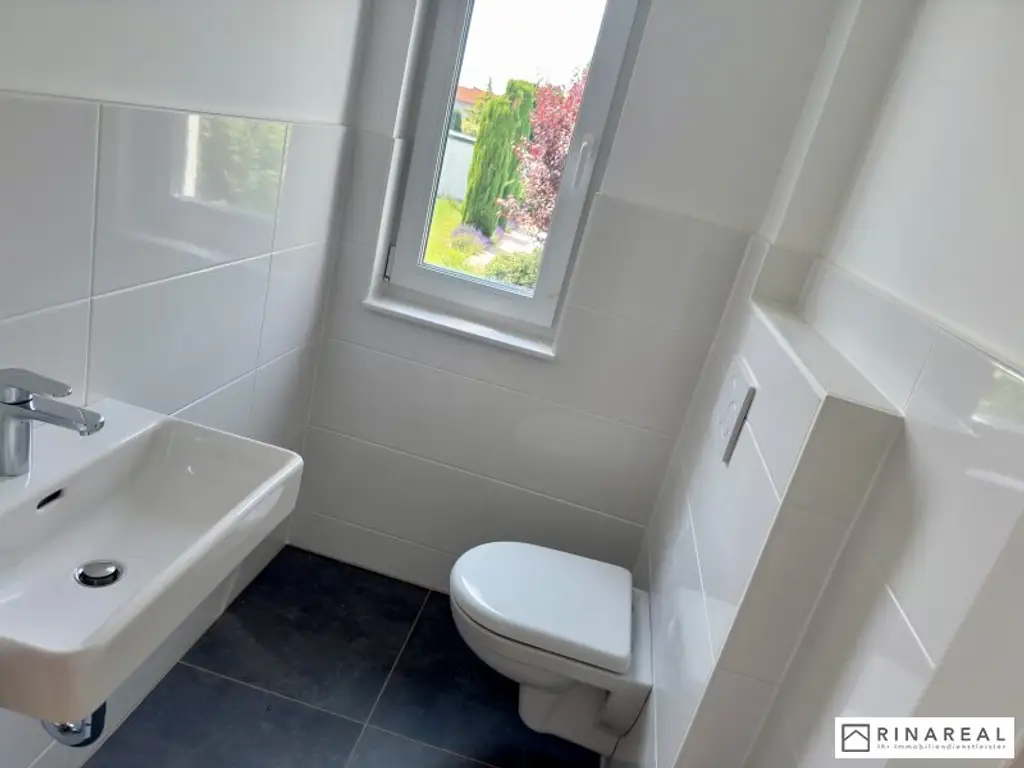 Großhöflein | Moderne Doppelhaushälfte - ERSTBEZUG | 5 Zimmer | Weitblick | Fasangasse (Haus 1/1)