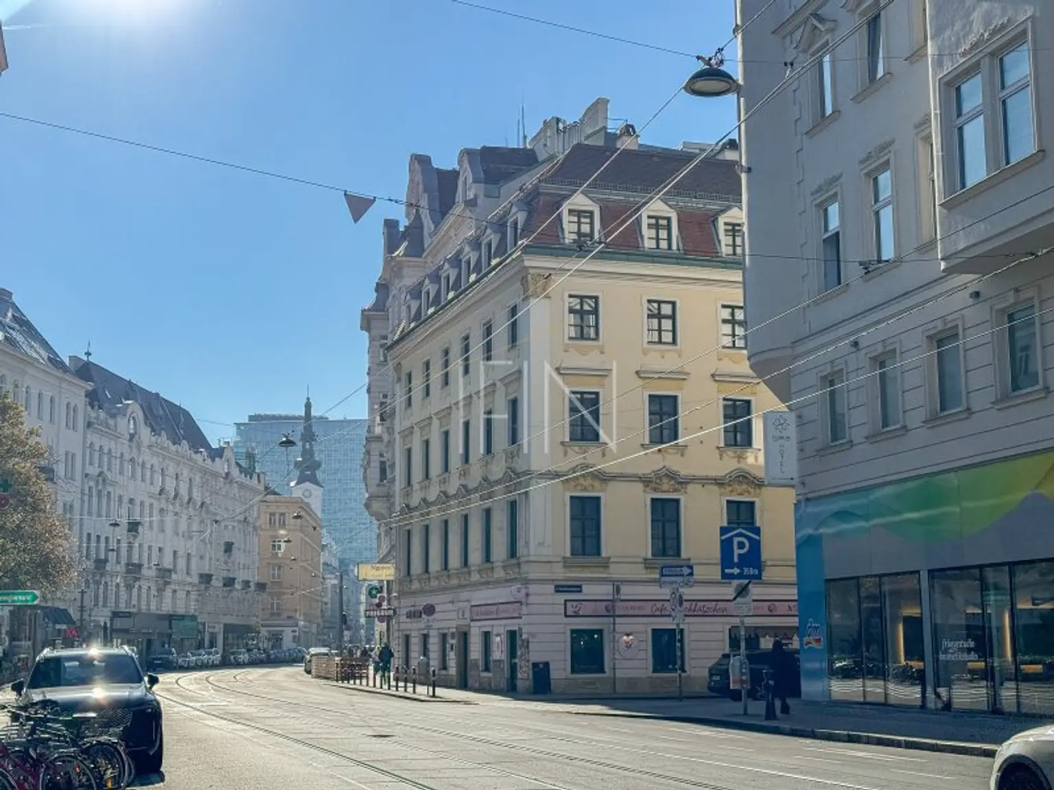 Zwei Wohnungen verbunden auf einer Etage - Toplage nahe Innenstadt & Prater