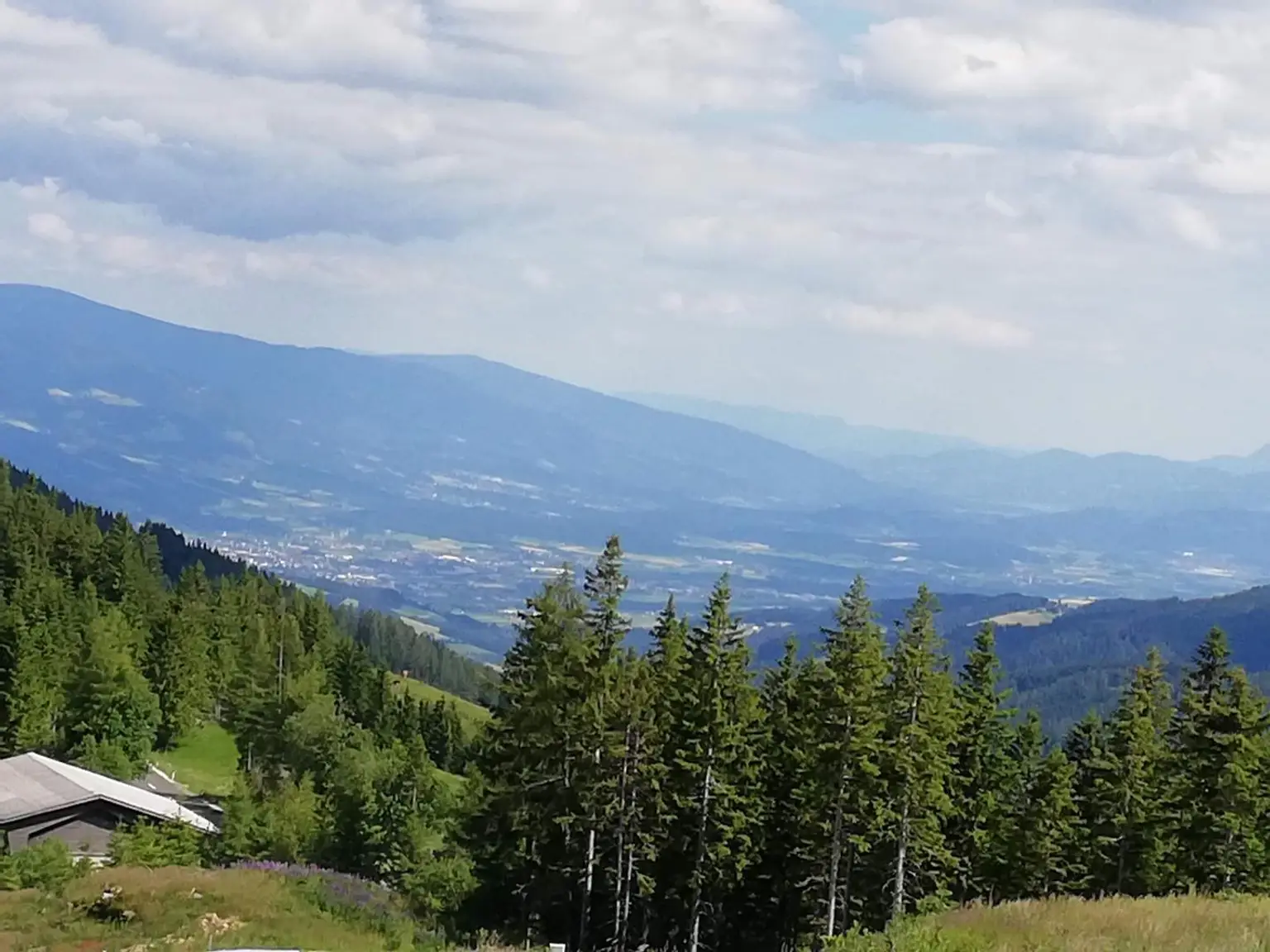 Aussicht  Sommer