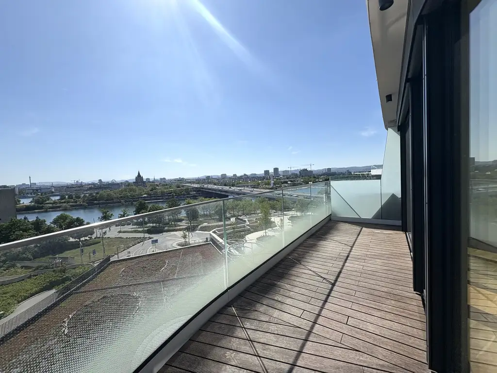 DANUBE VIEW - Zeitgemäßes Wohnen mit Blick auf die Neue Donau