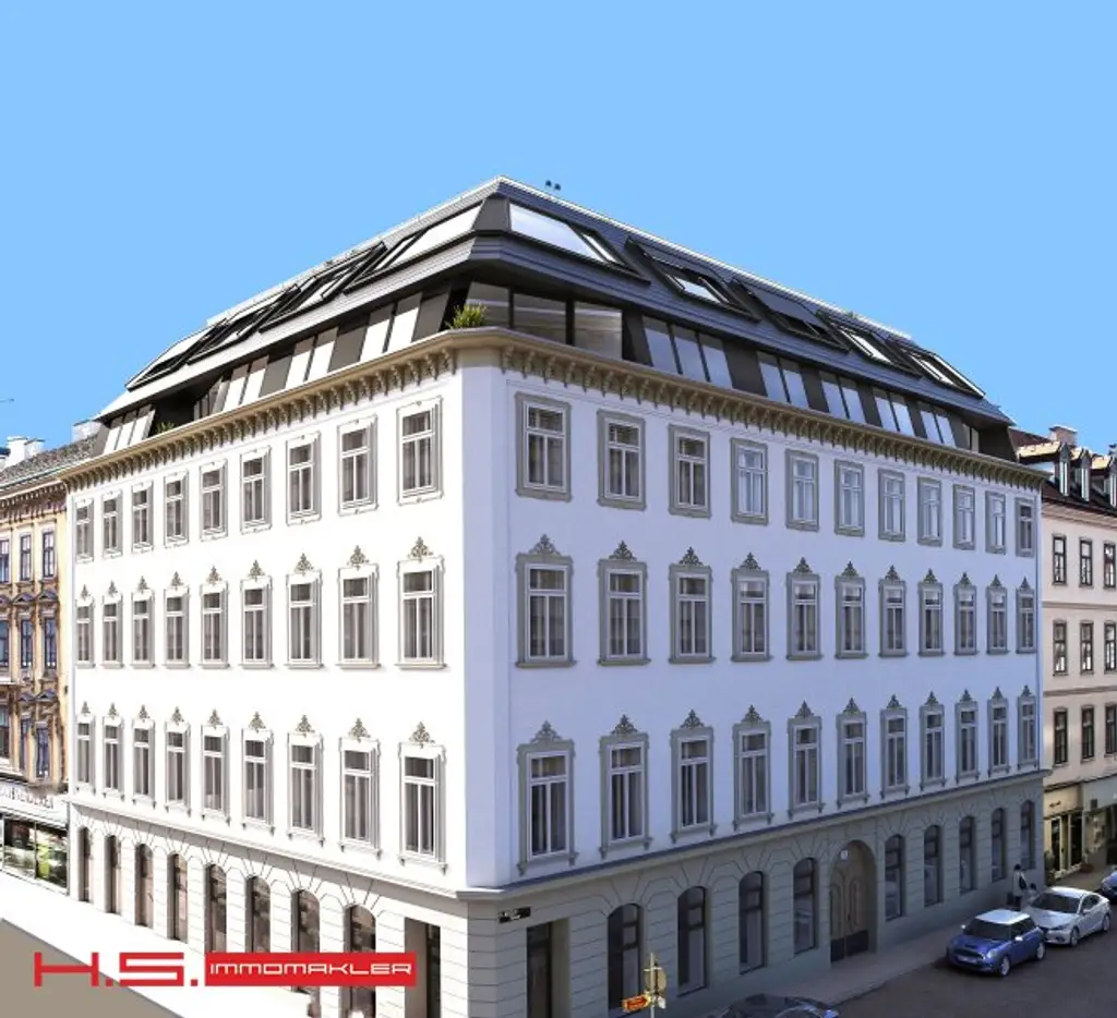 THE NEW DIMENSION NO. 1 -  CITY HIGHLIGHTS mit TERRASSEN,  BALKONE, LOGGIEN  - STIL FOLGT MODERNE - EIN HIGH END PROJEKT mit MEHRWERT