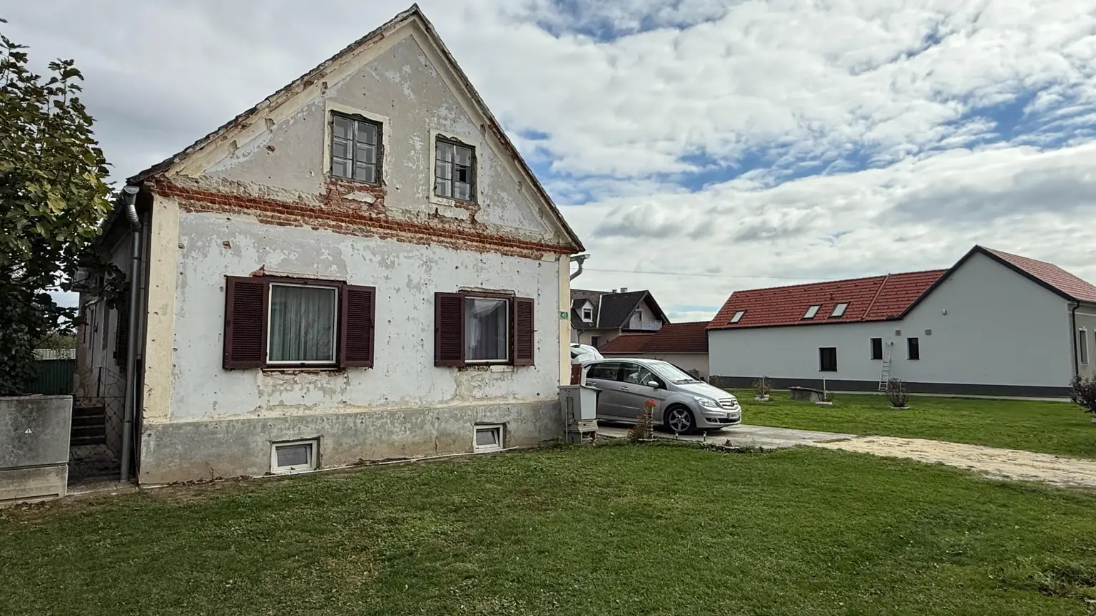 Traum vom leistbaren Haus im SÜDBURGENLAND