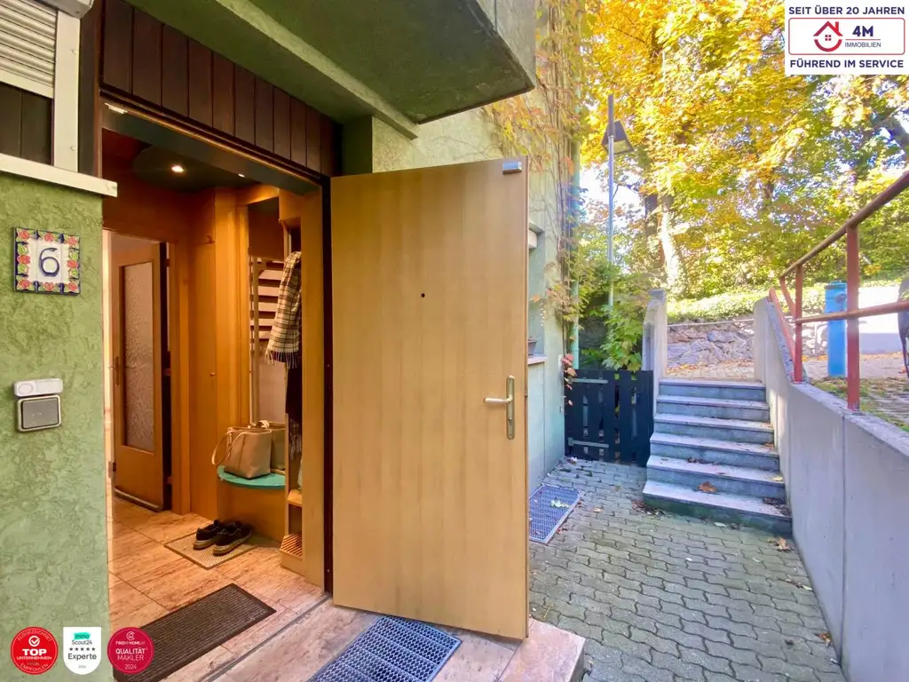 ✨ Schönes Eckreihenhaus mit Garten und Garage in Ruhelage ✨