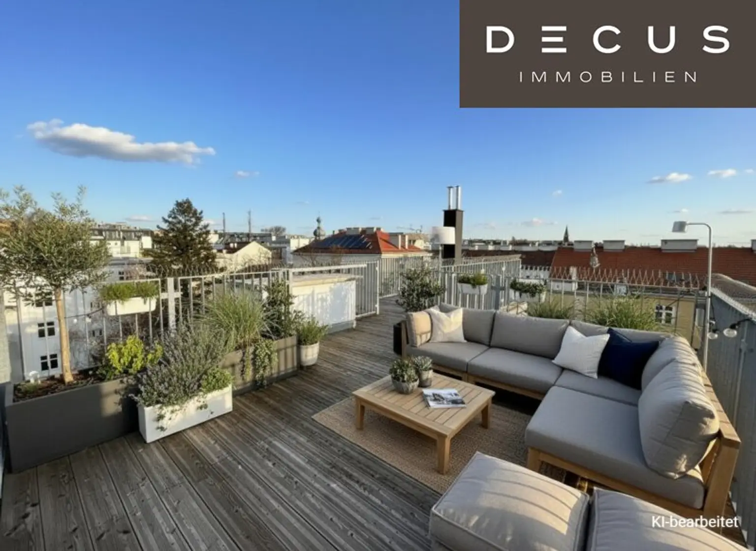 Terrasse - KI bearbeitet