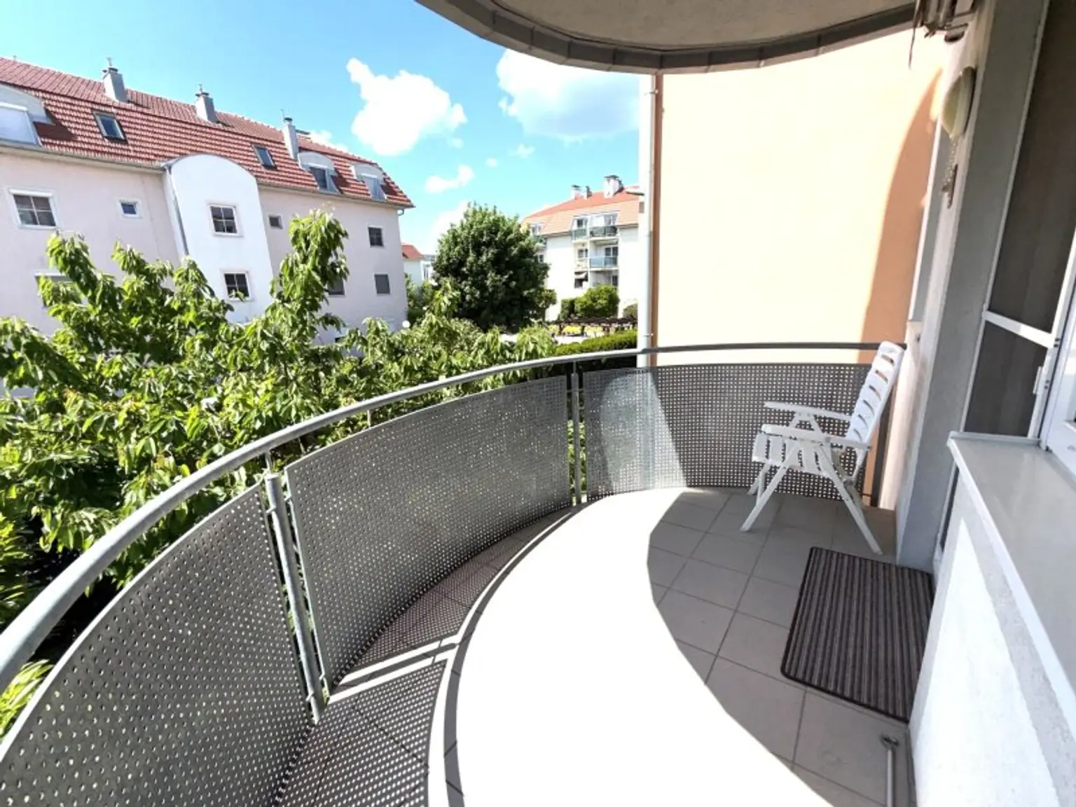 Süd-West-Balkon