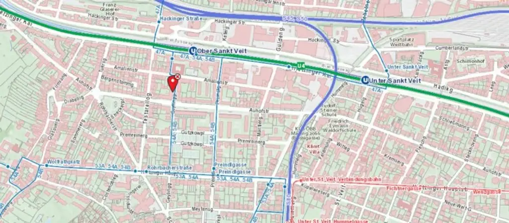 Sonnige Loggia-Wohnung mit Blick ins Grüne