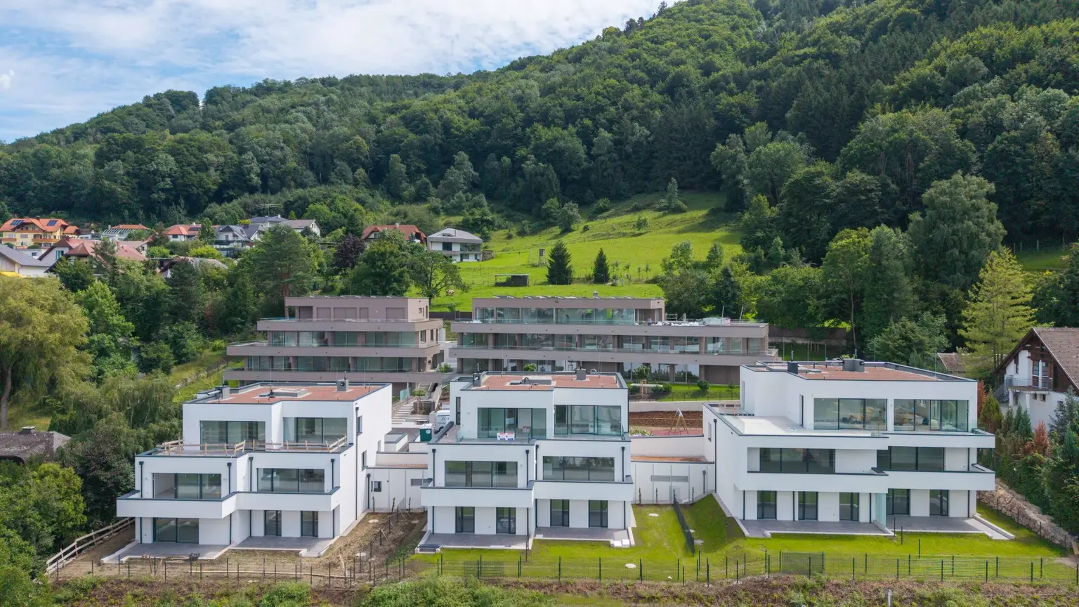Baufortschritt Juli 2025