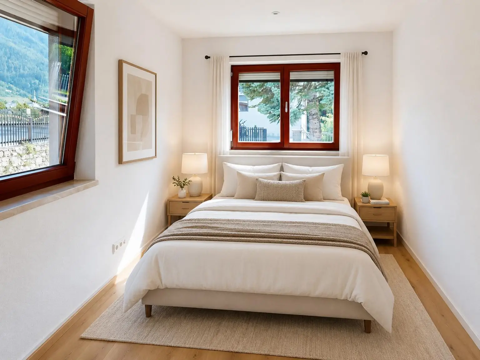 Wohnung - Zimmer I Visualisierung