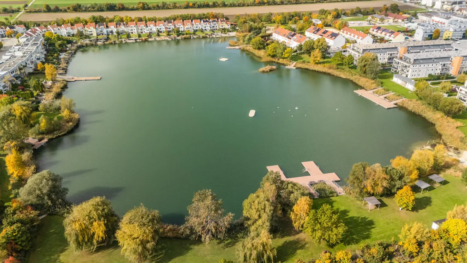 "Traumhaus direkt am See!"