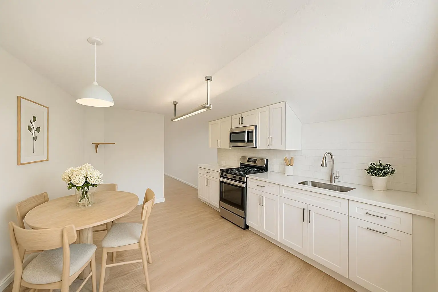 Landeck - Wohnung - Küche Visualisierung