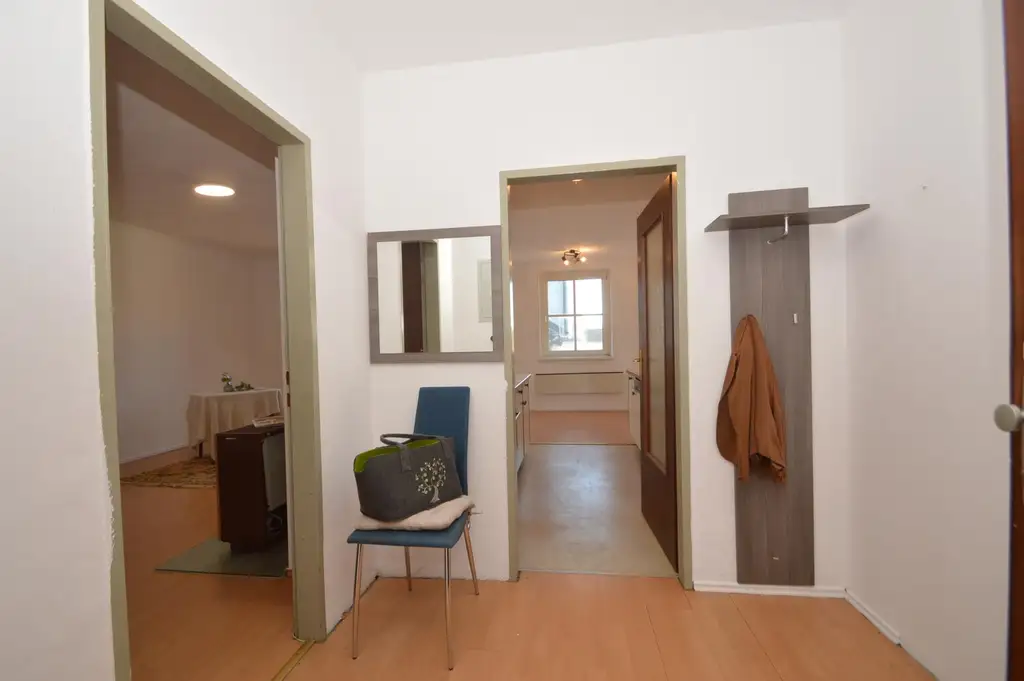 Zentrale 3-Zimmer Wohnung mit Tiefgaragenstellplatz